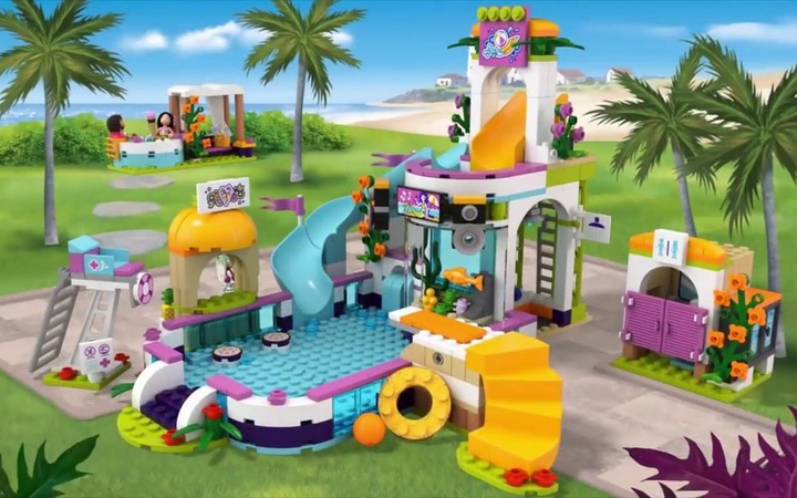 LEGO Friends Дом друзей на дереве (41703)