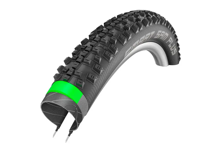 Покрышка 26x2.25 (57-559) Schwalbe SMART SAM PLUS G-Guard SnakeSkin Performance B/B-SK HS476 Addix, 67EPI 35B - Фото 1 Покрышка 26x2.25 (57-559) Schwalbe SMART SAM PLUS G-Guard SnakeSkin Performance B/B-SK HS476 Addix, 67EPI 35B - изображение 1