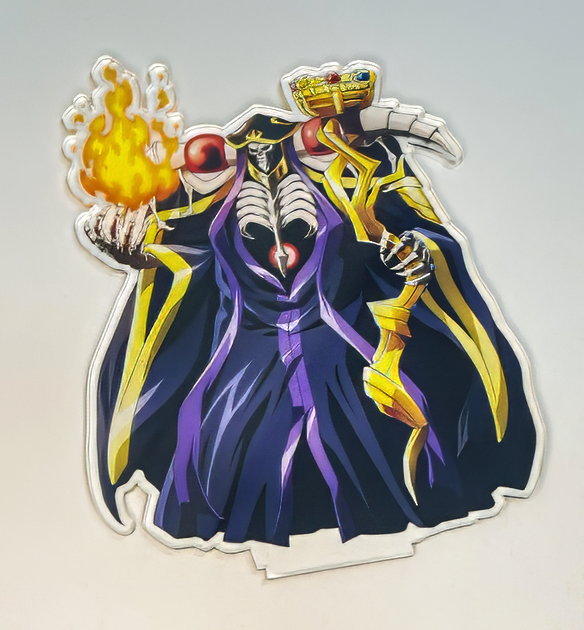 Акриловая коллекционная фигурка Аниме Повелитель Overlord 17 cм - изображение 6