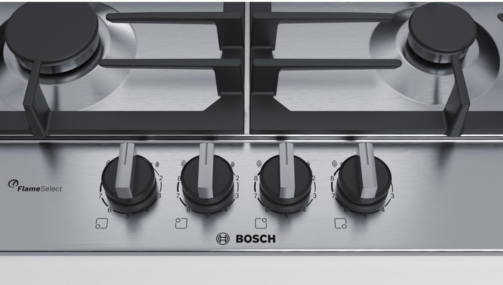 Płyta gazowa Bosch Serie 6 PCH6A5B90 - obraz 3