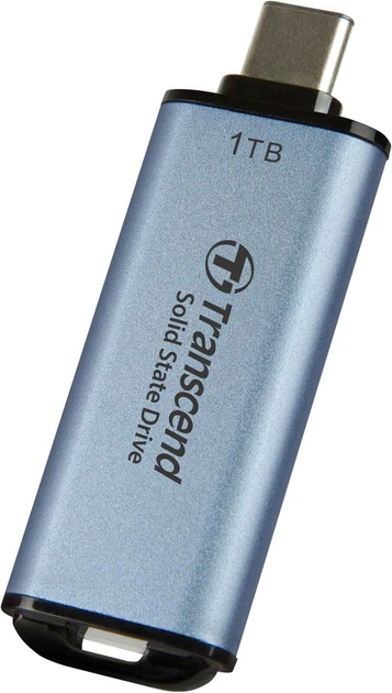 Зовнішній SSD накопичувач 1 TB Transcend ESD300 Blue (TS1TESD300C) - Фото 5 Зовнішній SSD накопичувач 1 TB Transcend ESD300 Blue (TS1TESD300C) - зображення 5