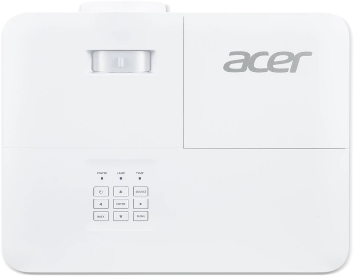 Проєктор домашнього кінотеатру Acer H6815ATV UHD, 4000 lm, 1.5-1.66, Android TV (MR.JWK11.005) - изображение 5