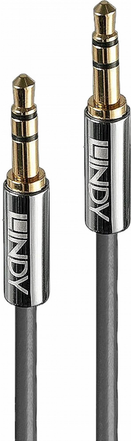 Kabel Lindy Cromo Line 3.5-mm jack 0.5 m (4002888353205) - obraz 1