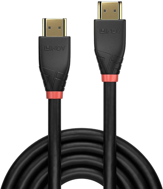 Kabel Lindy HDMI - HDMI 30 m Black (4002888410755) - obraz 1