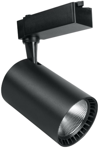 Рефлектор світлодіодний DPM X-Line COB трековий поворотний 15 Вт 1434 лм чорний (STR-15W-B) - зображення 2