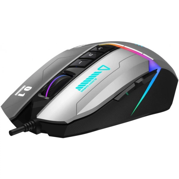 Миша A4Tech Bloody W60 Max Gun Grey - зображення 3