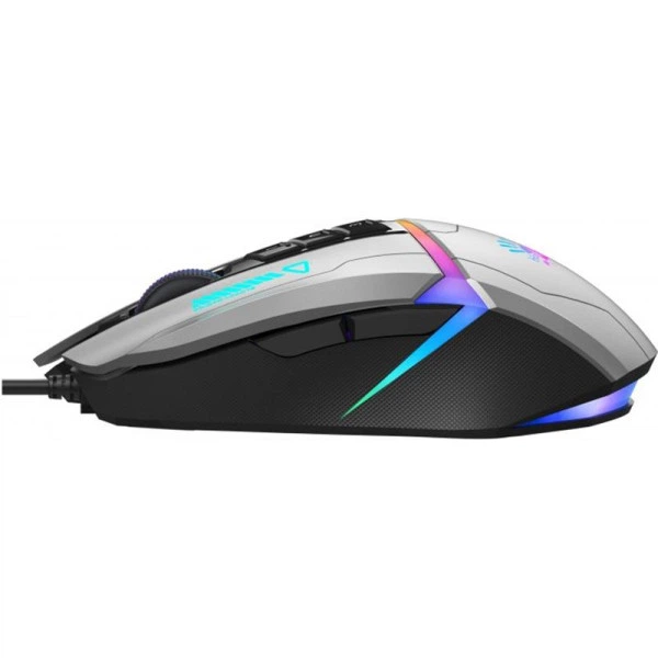 Миша A4Tech Bloody W60 Max Gun Grey - зображення 5