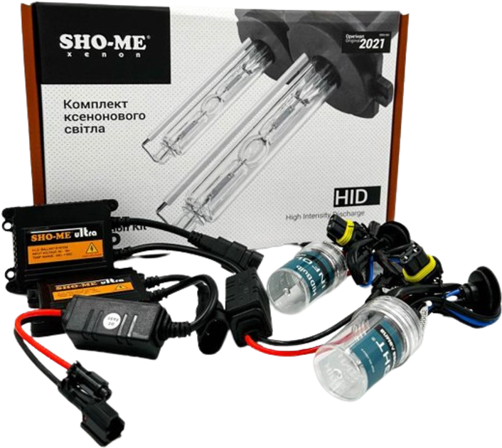 Акція на Комплект ксенону Sho-Me HВ3 9005 5000К Infolight (НB3 5К S-M I) від Rozetka