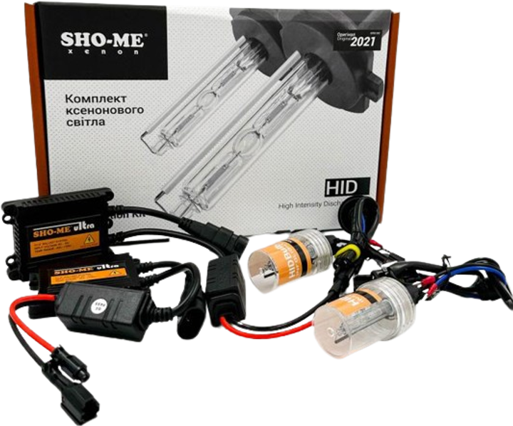 Акція на Комплект ксенону Sho-Me HВ4 9006 6000К Infolight +50% (НB4 6К S-M I 50) від Rozetka