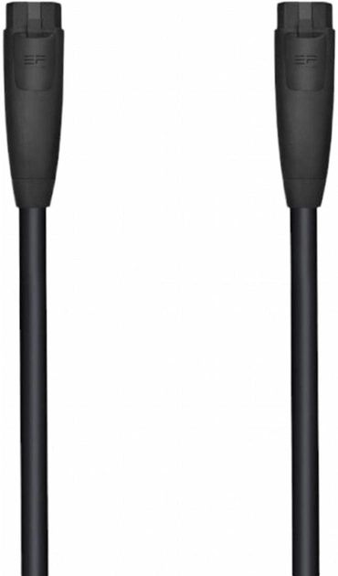 Kabel EcoFlow Delta Pro-4-8 Double handle connection 0.75 m Black (5008004011) - obraz 1
