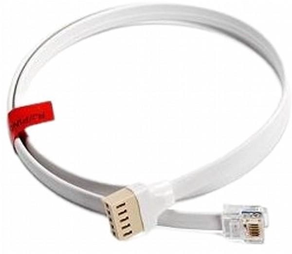 Kabel Satel Interface - połączenia portów RS White (RJ/PIN5) - obraz 1