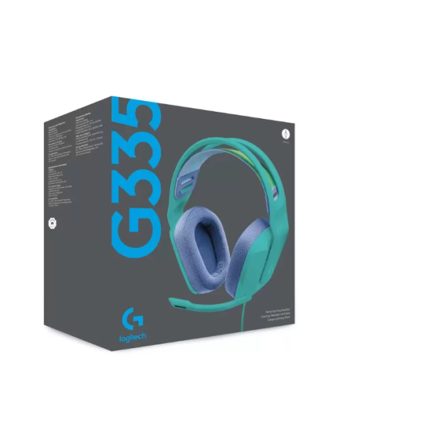 Гарнітура Logitech G335 Mint (981-001024) - зображення 5