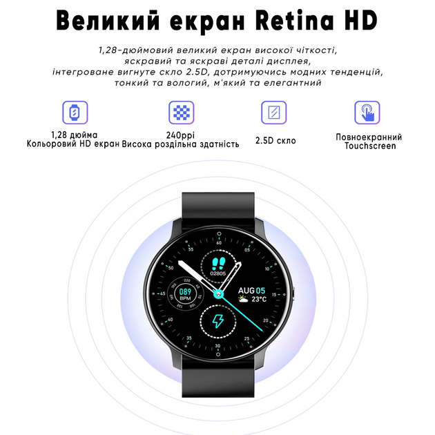 Женские часы Modfit Business Pink 39 мм - изображение 6