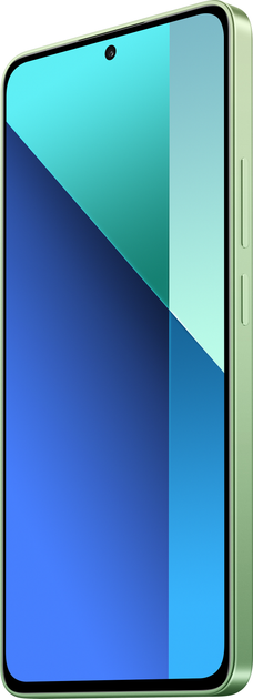 Smartfon Xiaomi Redmi Note 13 4G 6/128GB Mint Green (6941812762004) - obraz 3