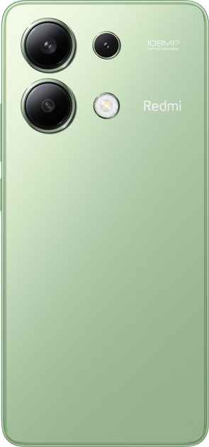 Smartfon Xiaomi Redmi Note 13 4G 6/128GB Mint Green (6941812762004) - obraz 4