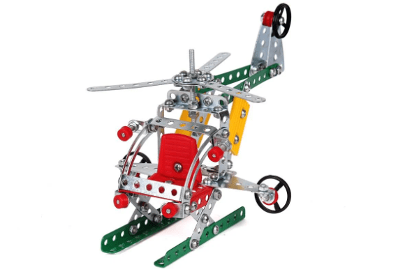 Металлический конструктор Technok Toys "Милитари" 334 детали 3862 - Фото 6 Металлический конструктор Technok Toys "Милитари" 334 детали 3862 - изображение 6