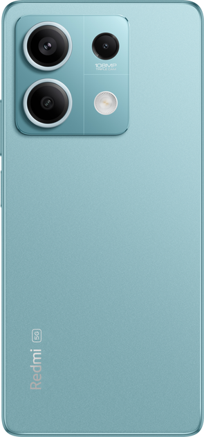 Мобільний телефон Xiaomi Redmi Note 13 5G 8/256GB Ocean Teal (6941812754993) - зображення 5