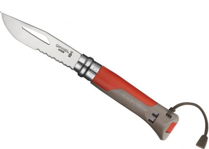 Нож Opinel №8 Outdoor earth-red - изображение 1