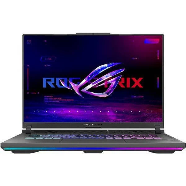 Ноутбук ASUS ROG Strix G16 G614JV (G614JV-N4233) 16", IPS, 2560x1600, 240 Гц / Intel Core i9-13980HX / RTX 4060 / 32 ГБ / 1000 ГБ / DOS - Фото 1 Ноутбук ASUS ROG Strix G16 G614JV (G614JV-N4233) 16", IPS, 2560x1600, 240 Гц / Intel Core i9-13980HX / RTX 4060 / 32 ГБ / 1000 ГБ / DOS - изображение 1