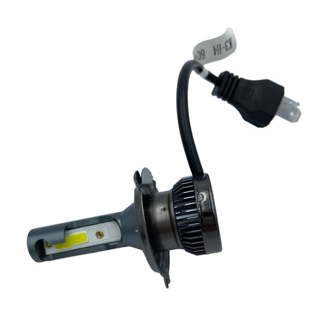 Комплект світлодіодних автоламп K3 H4 12-24v 5700K - зображення 2