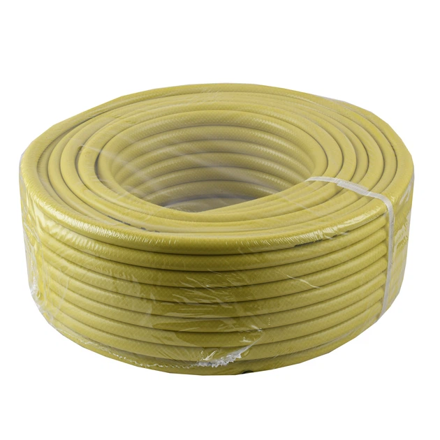 Шланг для поливу SUNFLEX 1/2″ - 50м Bradas Польща жовтий WMS1/250 - изображение 2