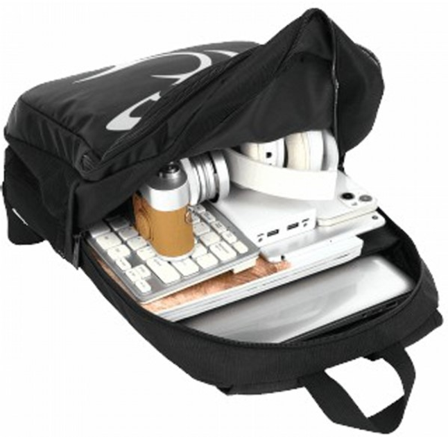 Рюкзак для ноутбука White Shark SCOUT GBP-006 15.6" Black-Silver (SCOUT-BS) - зображення 12