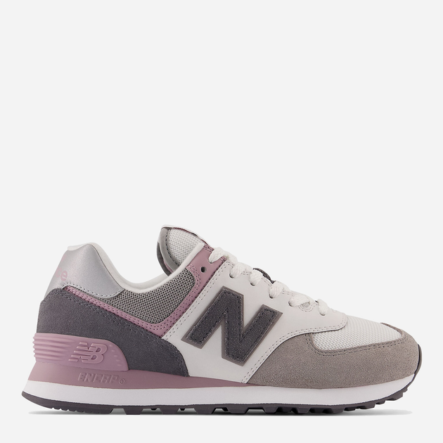 Женские кроссовки New Balance 574 WL574IK2 36.5 (6US) 23 см Серые ...