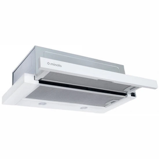 Вытяжка кухонная Minola MTL 6212 WH 700 LED - изображение 3