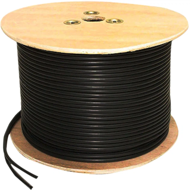 Кабель коаксіальний з живленням Covi Security B305-RG590 + 2 x 0.5 мм² CU PVC 305 м (32447) - Фото 1 Кабель коаксіальний з живленням Covi Security B305-RG590 + 2 x 0.5 мм² CU PVC 305 м (32447) - зображення 1