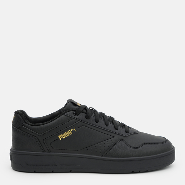 Чоловічі кеди низькі Puma Court Classic 39501802 44 (9.5UK) 28.5 см Black-Gold від Rozetka на платформі USKIDKA Акція на Чоловічі кеди низькі Puma Court Classic 39501802 44 (9.5UK) 28.5 см Black-Gold від Rozetka