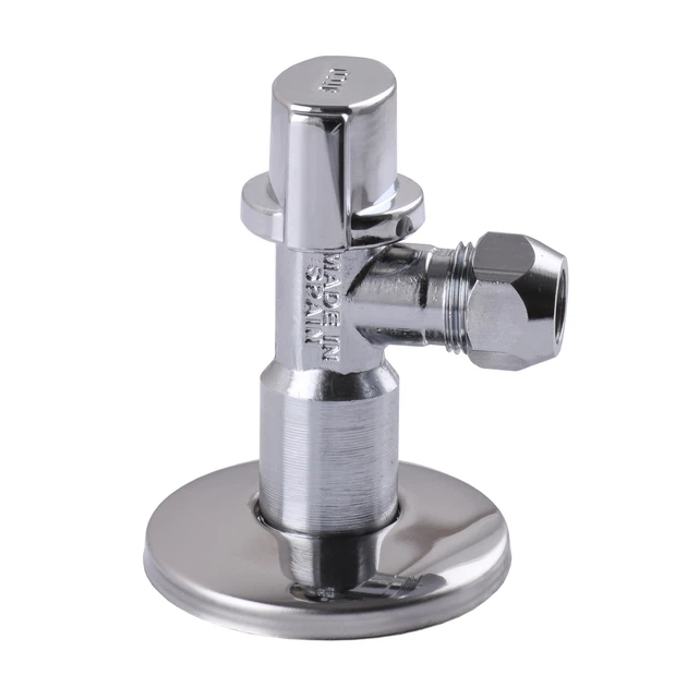 Кран кульовий кутовий ARCO 1/2"х 3/8" NOV20 - зображення 3