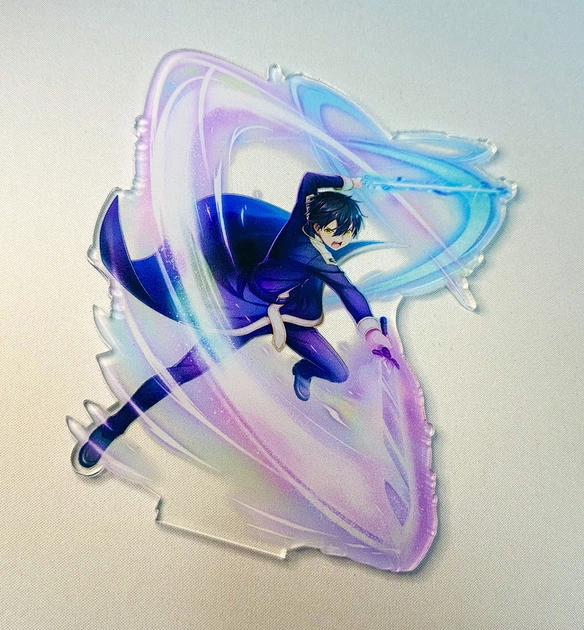 Акрилова колекційна фігурка Аніме Sword Art Online, Майстри Меча Онлайн SAO Кіріто 17 см - Фото 4 Акрилова колекційна фігурка Аніме Sword Art Online, Майстри Меча Онлайн SAO Кіріто 17 см - зображення 4