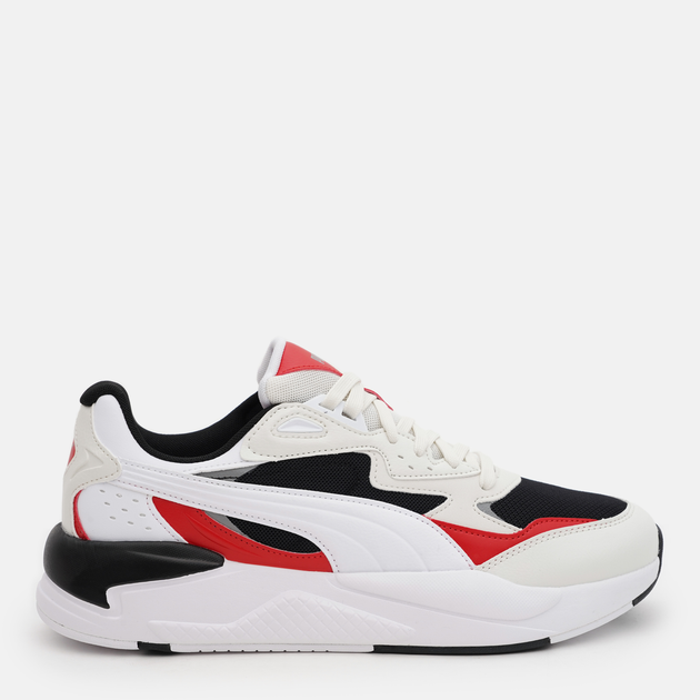 Акція на Чоловічі кросівки Puma X-Ray Speed Lite 38463844 44.5 (10UK) 29 см Puma Black-Puma White-Vapor Gray-For All Time Red від Rozetka