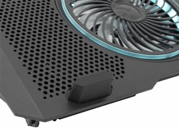 Podstawka chłodząca do laptopa White Shark AURORA 17.3" Czarny (AURORA) - obraz 5