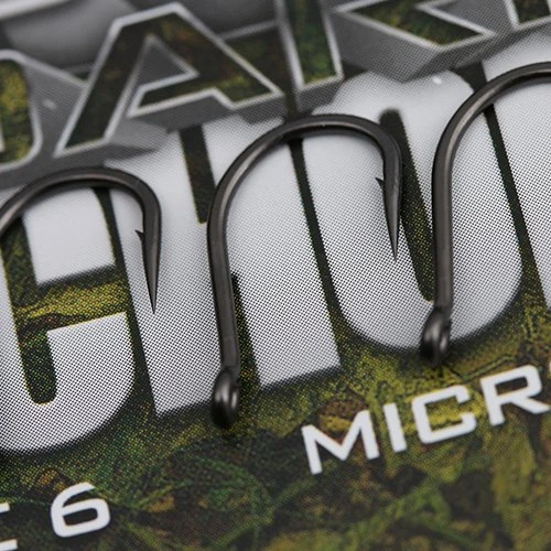 Крючок Gardner Covert Dark Chod hooks barbed #6 - изображение 10