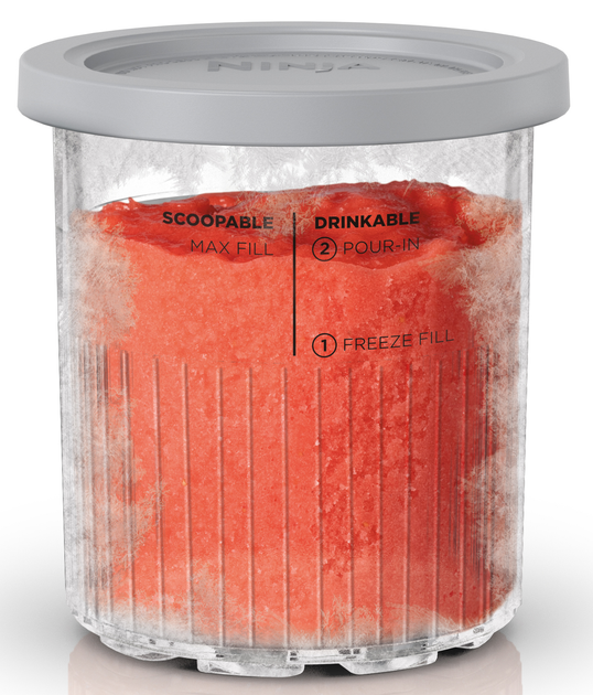 Мороженица Ninja CREAMi Deluxe 10-in-1 NC501EU – фото