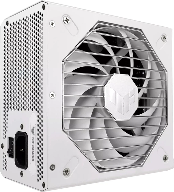 Zasilacz ASUS TUF Gaming 1000 W Gold White Edition (TUF-GAMING-1000G-WHITE) - obraz 9