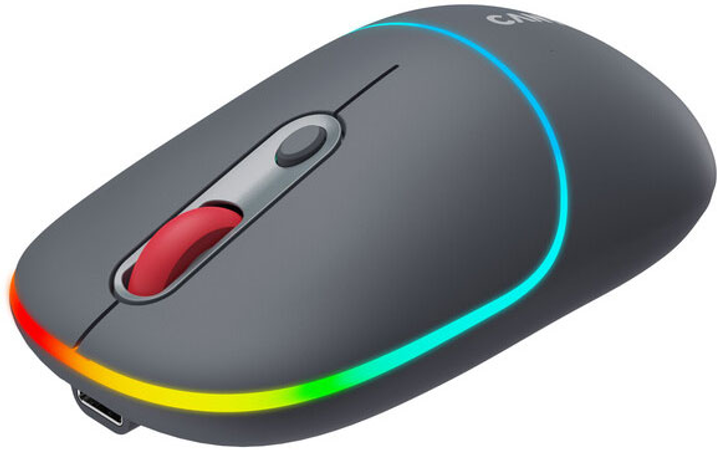 Мышь Canyon MW-22 Dual Band RGB Wireless Dark Grey (CNS-CMSW22DG) - изображение 2