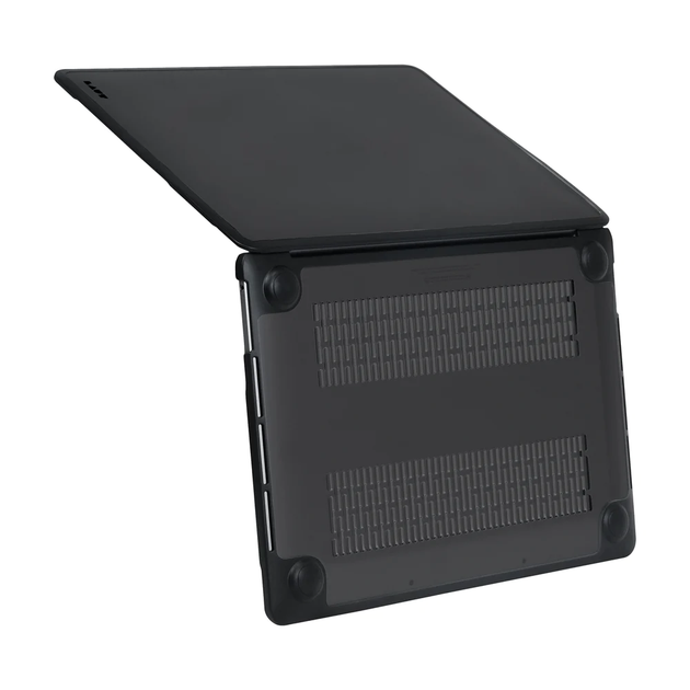 Чехол накладка накладка для макбука Laut Huex Protect Case for MacBook Air 15 М2 (2023) Black (L_MA23_HPT_BK) - Фото 6 Чехол накладка накладка для макбука Laut Huex Protect Case for MacBook Air 15 М2 (2023) Black (L_MA23_HPT_BK) - изображение 6