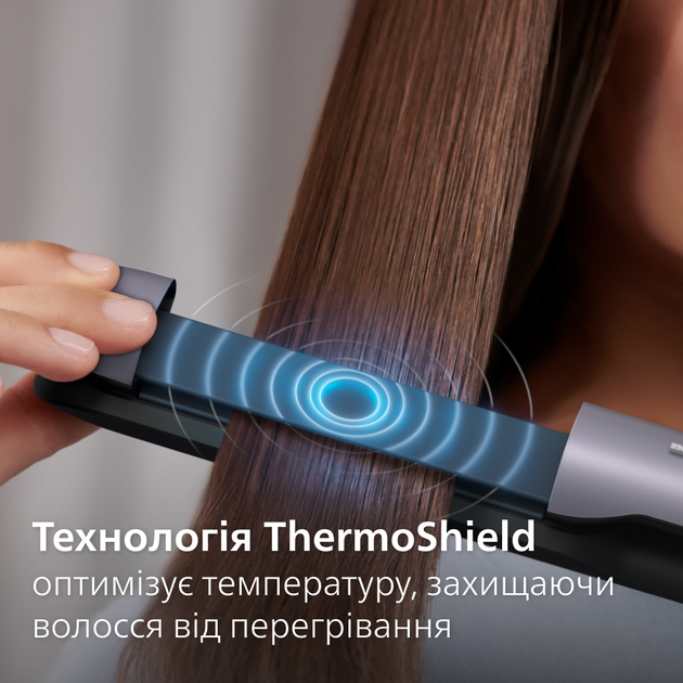 Фен PHILIPS BHD720/10 серії 7000 + Стайлер PHILIPS BHS742/00 серії 7000 (комплект) - зображення 3
