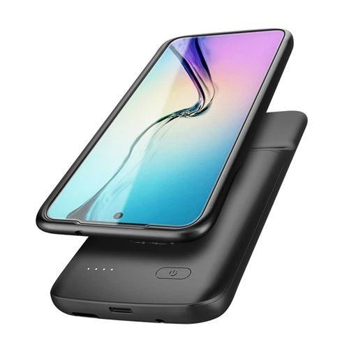 Чехол-аккумулятор XON PowerCase для Samsung S20 4800 mAh Black - изображение 4