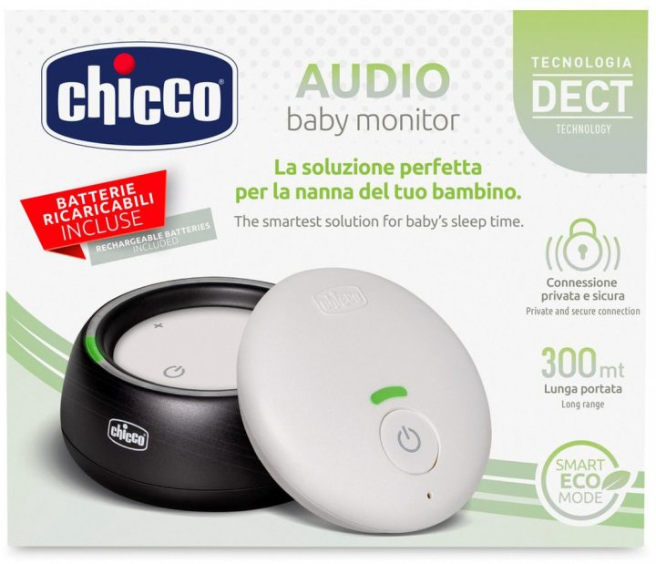 Цифровая радионяня Chicco Audio Baby Monitor (10160.00) - изображение 4