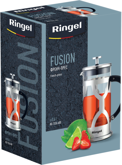 Френч-пресс Ringel Fusion 0.6 л (RG-7326-600) - изображение 6