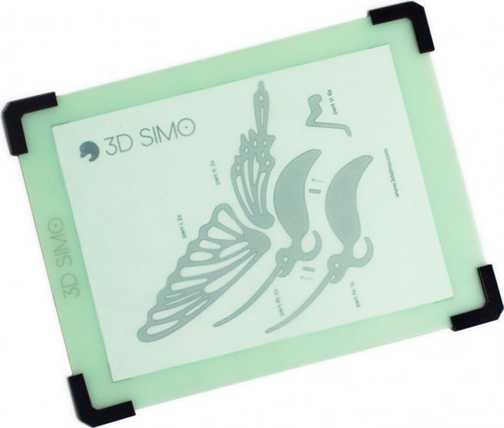 Підкладки для ручок 3D Simo 5 шт (8594177461525) - зображення 2