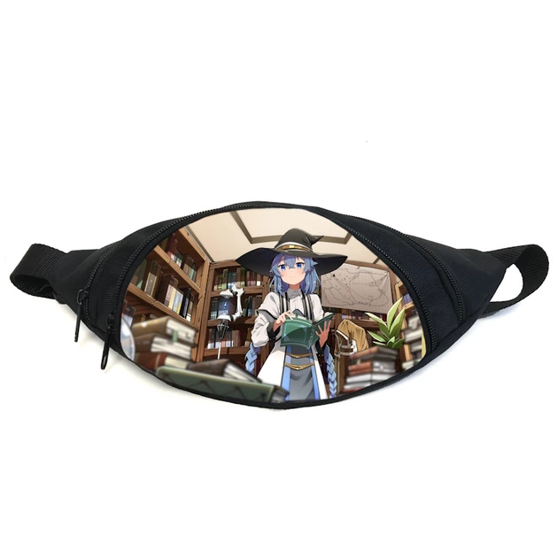 Поясная сумка бананка Реинкарнация безработного Mushoku Tensei (GB MT 015) Gear Bag черная - Фото 1 Поясная сумка бананка Реинкарнация безработного Mushoku Tensei (GB MT 015) Gear Bag черная - изображение 1