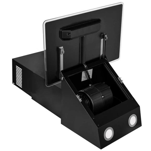 Кухонна витяжка Perfelli VICCO 5HSR NERO - изображение 5