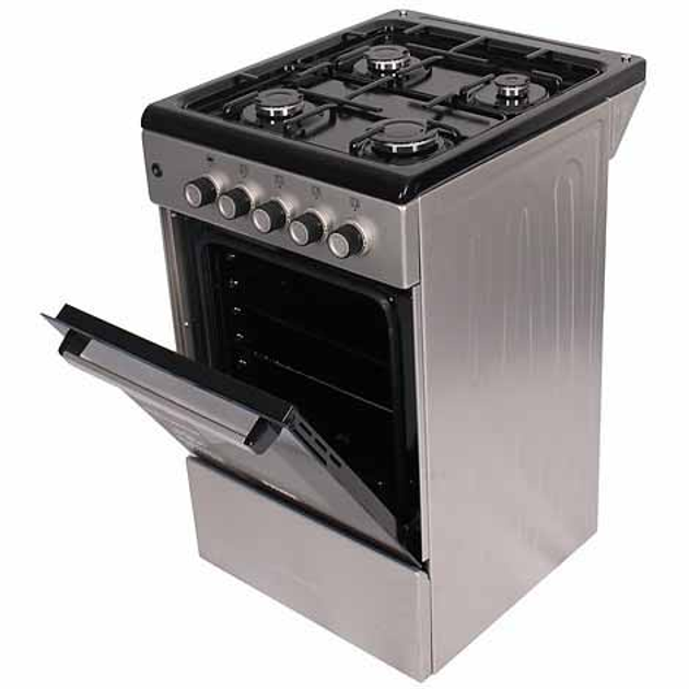 Кухонна плита PRIME Technics PSG 54002 B - зображення 2
