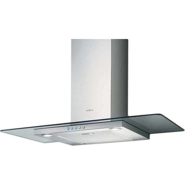 Кухонна витяжка Elica Flat Glass IX/A/60 - Фото 1 Кухонна витяжка Elica Flat Glass IX/A/60 - зображення 1