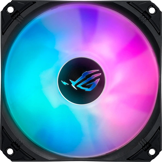 Chłodzenie wodne ASUS ROG Strix LC III 360 ARGB Black (90RC00T0-M0UAY0) - obraz 9