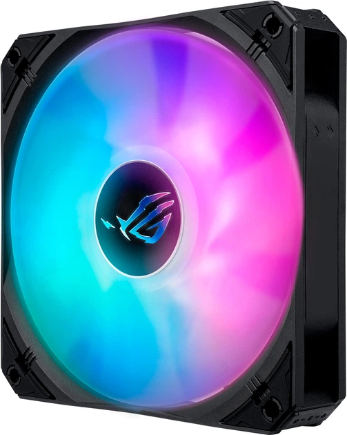 Chłodzenie wodne ASUS ROG Strix LC III 360 ARGB Black (90RC00T0-M0UAY0) - obraz 10